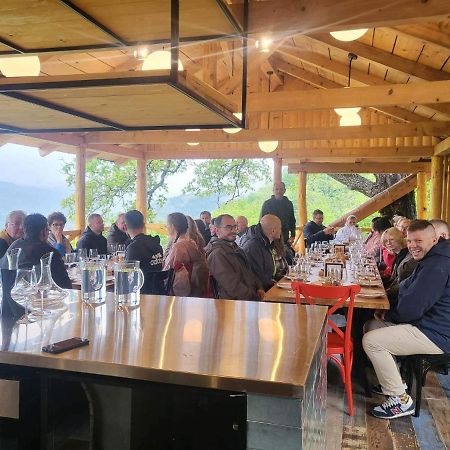 Hotel Sadmeli Winery Ambrolauri Zewnętrze zdjęcie