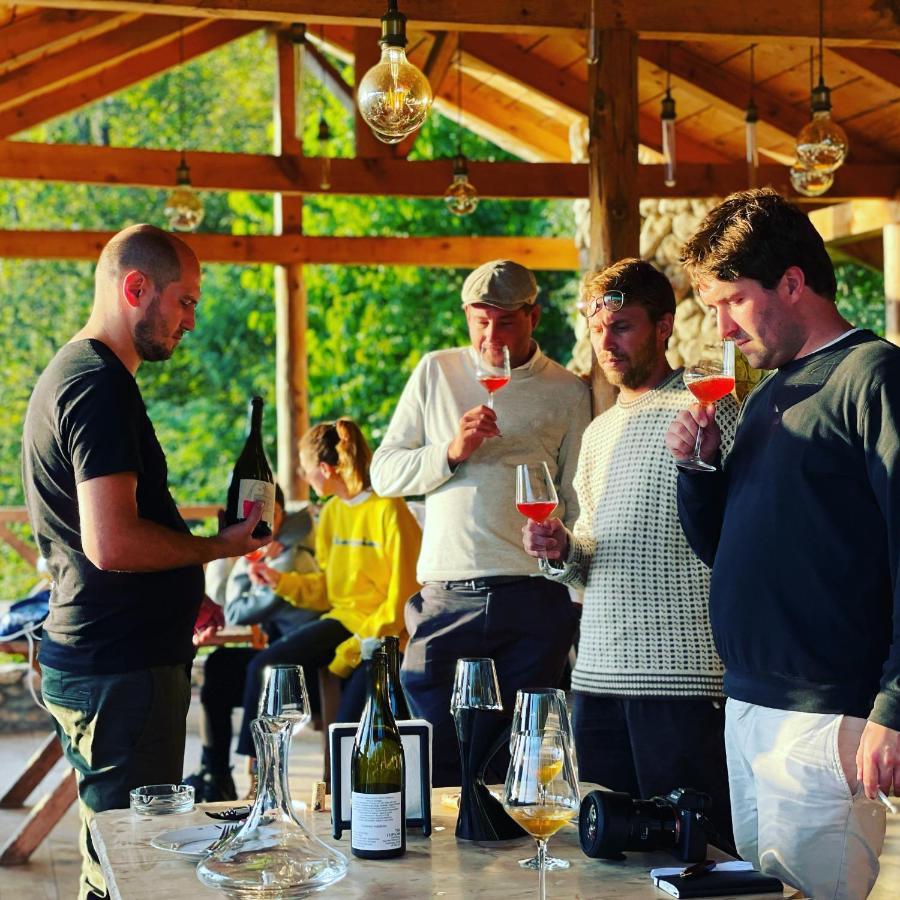 Hotel Sadmeli Winery Ambrolauri Zewnętrze zdjęcie