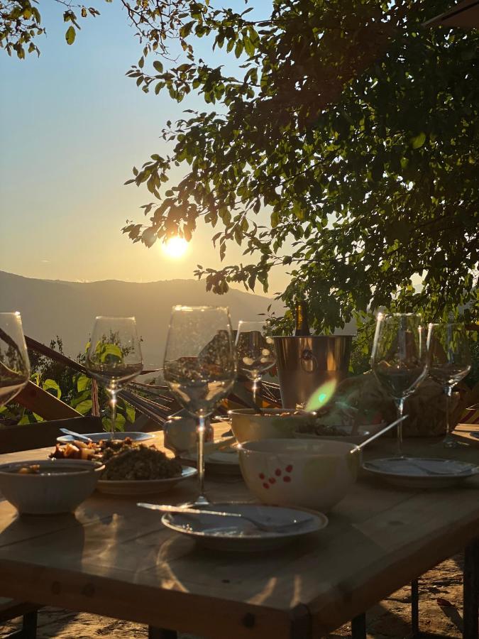 Hotel Sadmeli Winery Ambrolauri Zewnętrze zdjęcie