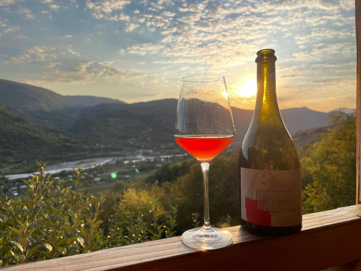 Hotel Sadmeli Winery Ambrolauri Zewnętrze zdjęcie