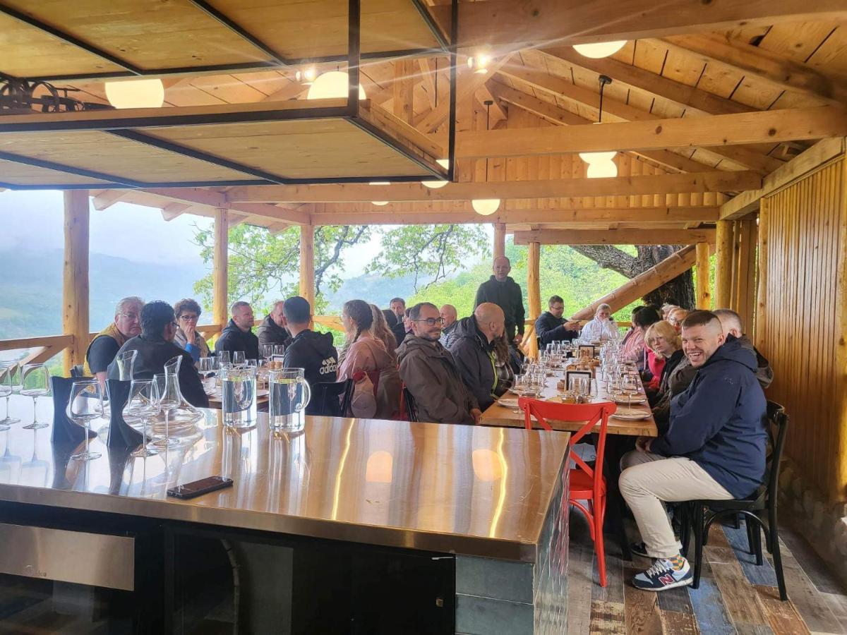 Hotel Sadmeli Winery Ambrolauri Zewnętrze zdjęcie