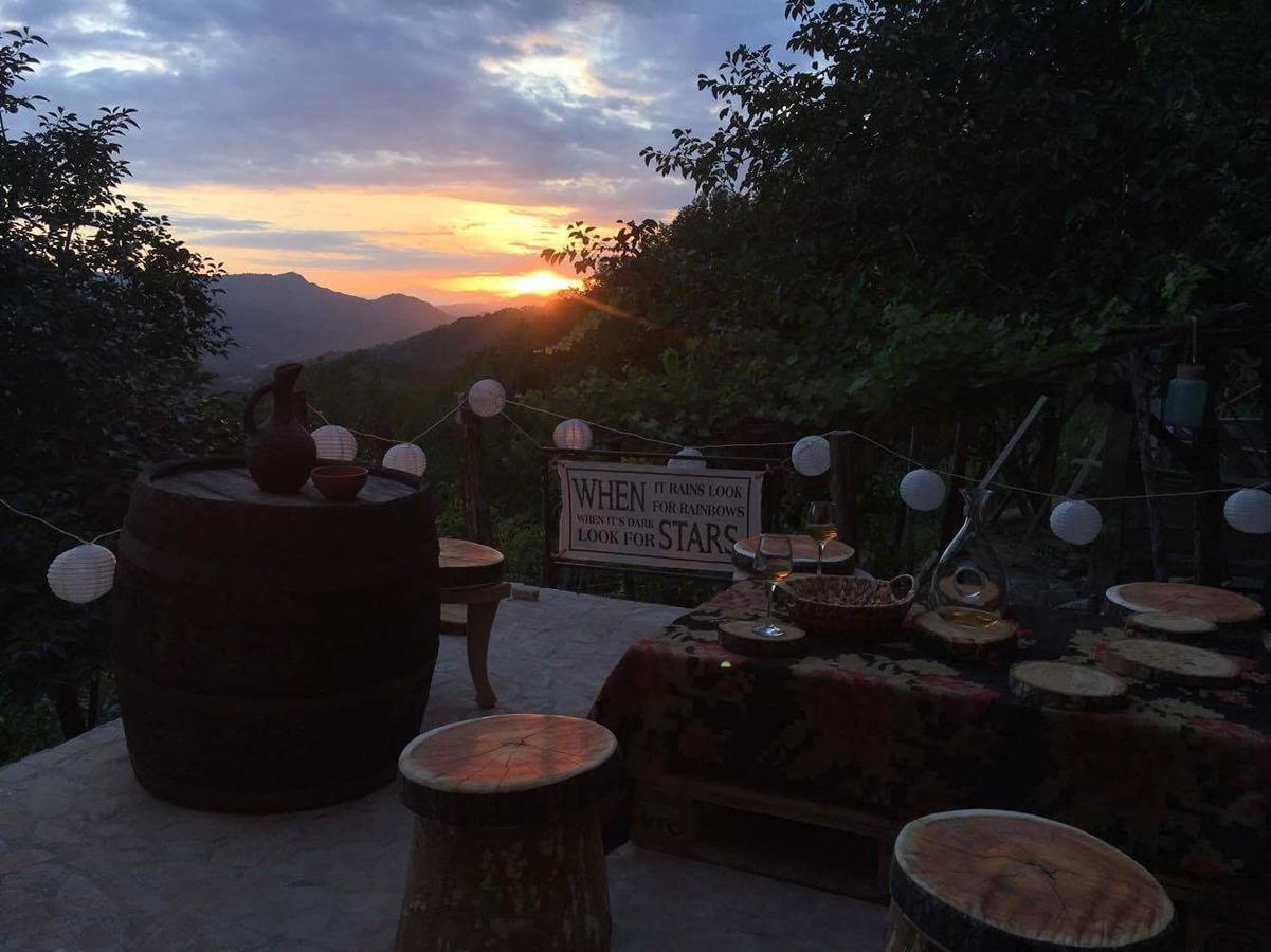 Hotel Sadmeli Winery Ambrolauri Zewnętrze zdjęcie