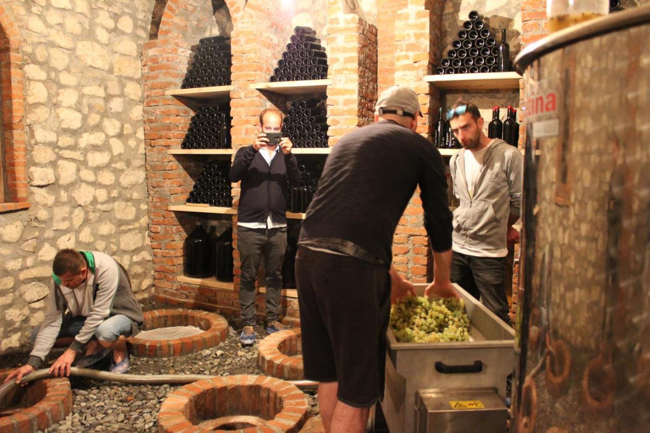 Hotel Sadmeli Winery Ambrolauri Zewnętrze zdjęcie