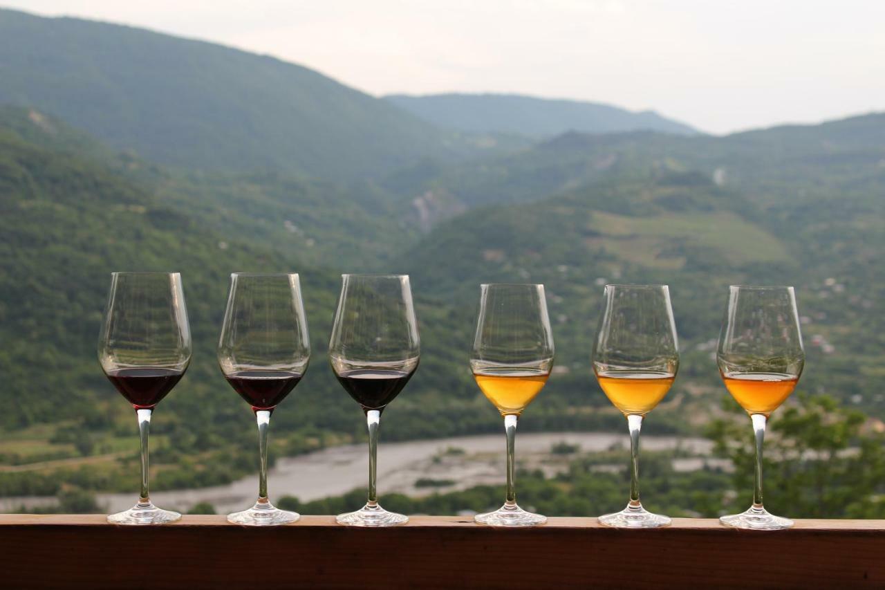 Hotel Sadmeli Winery Ambrolauri Zewnętrze zdjęcie